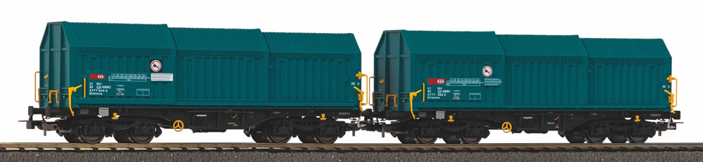 Piko 28304 SBB Shimmns trkis Ep VI 2er Set