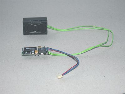Piko 56199 Sound-Kit für Elektro-GTW
