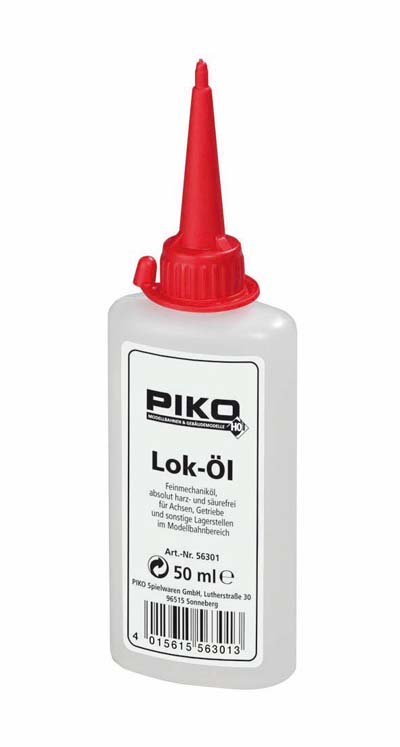 Piko 56301 Lok-Öl Nachfüllflasche 50ml