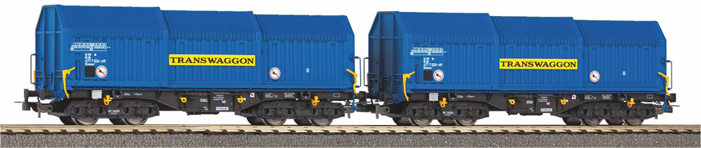 Piko 58296 Transwaggon Shimmns Ep V 2er Set