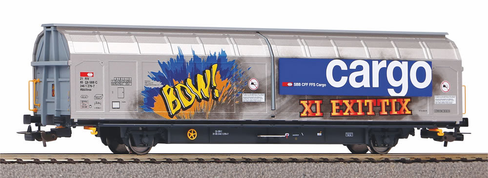 Piko 58985 SBB Hbbillnss cargo Graffiti Ep VI