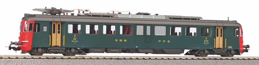 Piko 96824 SBB RBe 4/4 grn rote Front altes Logo Ep IV AC Sound