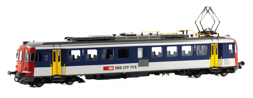 Piko 96825 SBB RBe 4/4 1433 NPZ-Versuchsanstrich Ep V DC NH