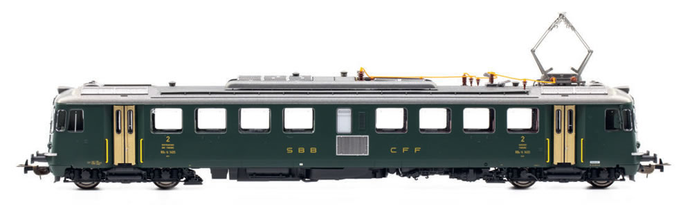Piko 96857 DSF RBe 4/4 1405 ex SBB Prototyp grn Ep VI DC