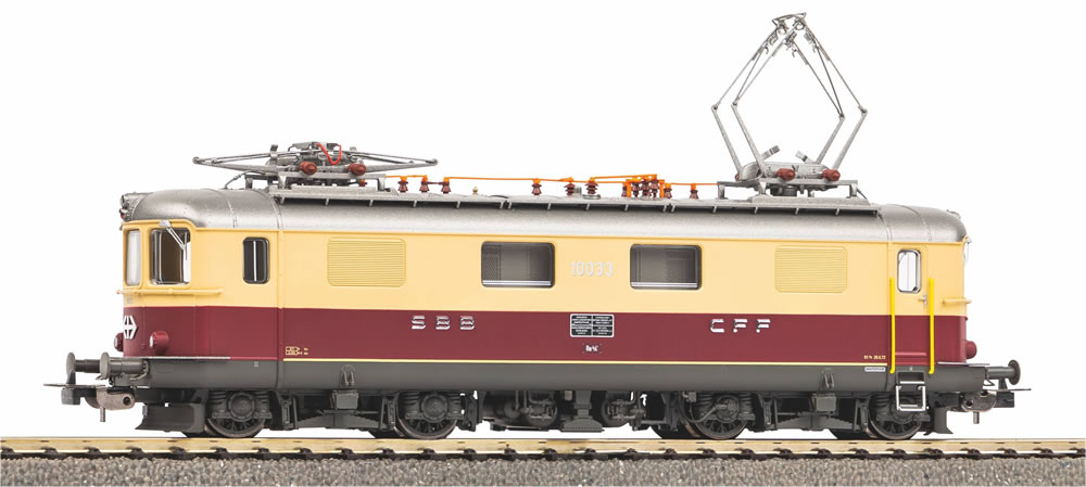 Piko 96889 SBB Re 4/4I 10033 TEE Ep IV DC