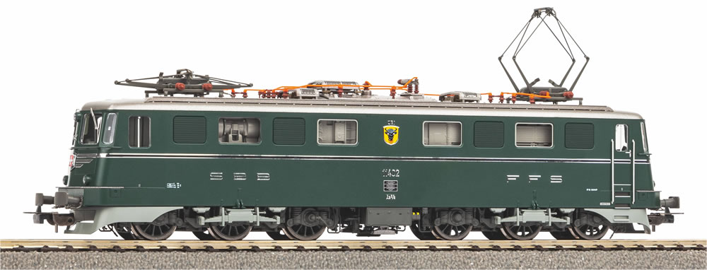 Piko 97219 SBB Ae 6/6 11402 Uri grn Ep VI DC