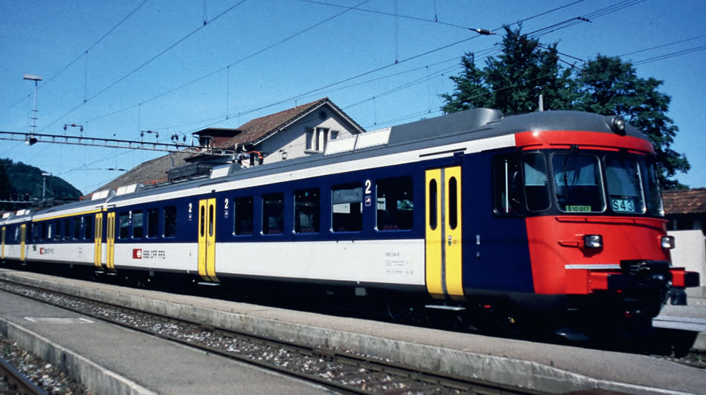 Piko 97254 SBB RABDe 510 Mirage Ep V DC NH