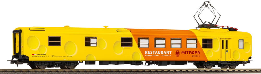 Piko 97318 SBB EW I Speisewagen ChsExpress Mitropa Ep V NH