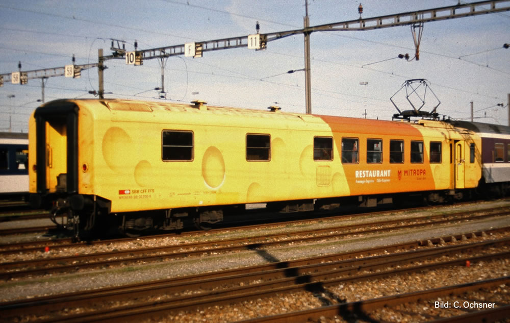 Piko 97318 SBB EW I Speisewagen ChsExpress Mitropa Ep V NH