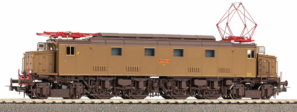 Piko 97467 FS E428 037 braun Ep IV DC