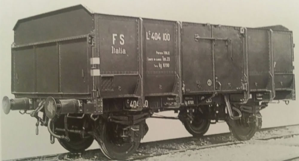 Pirata 1000 FS offener Güterwagen L Ep II NH