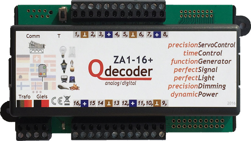 QDecoder ZA1-16+ deLuxe