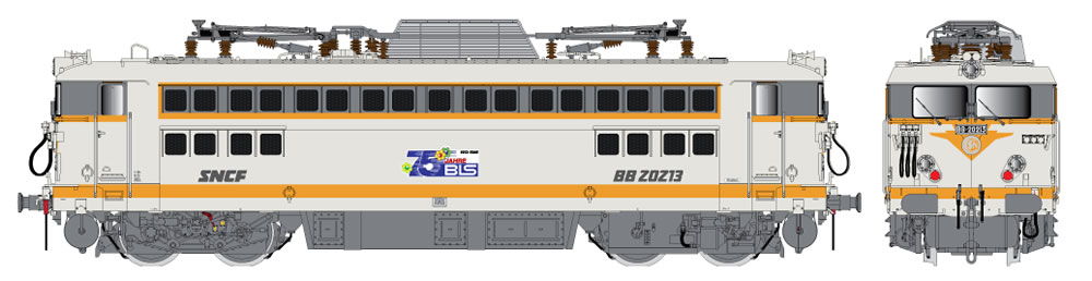 R37 41089D SNCF BB 20213 75 Jahre BLS DC digital NH