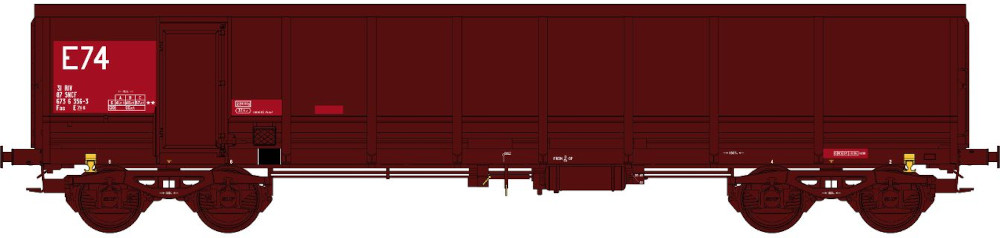 REE WBSE-015 SNCF TOMBEREAU FAS Y25 Ep V