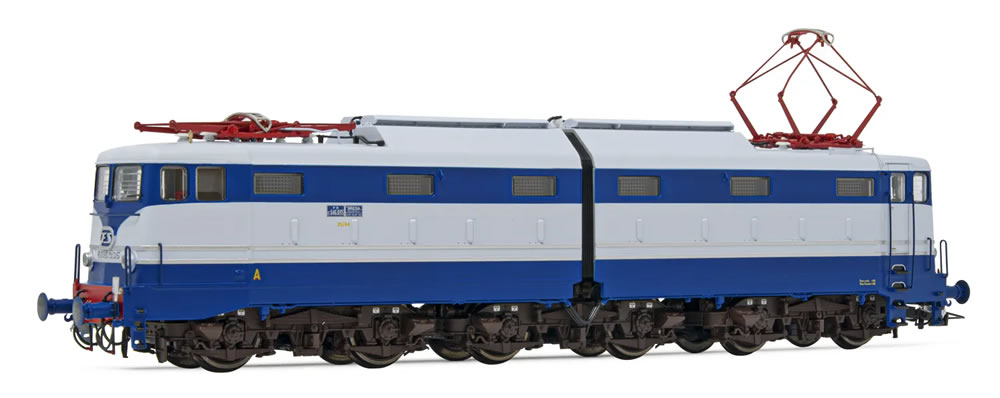 Rivarossi HR2868S FS E646 2.Serie Treno Azzurro Ep IIIb DCS