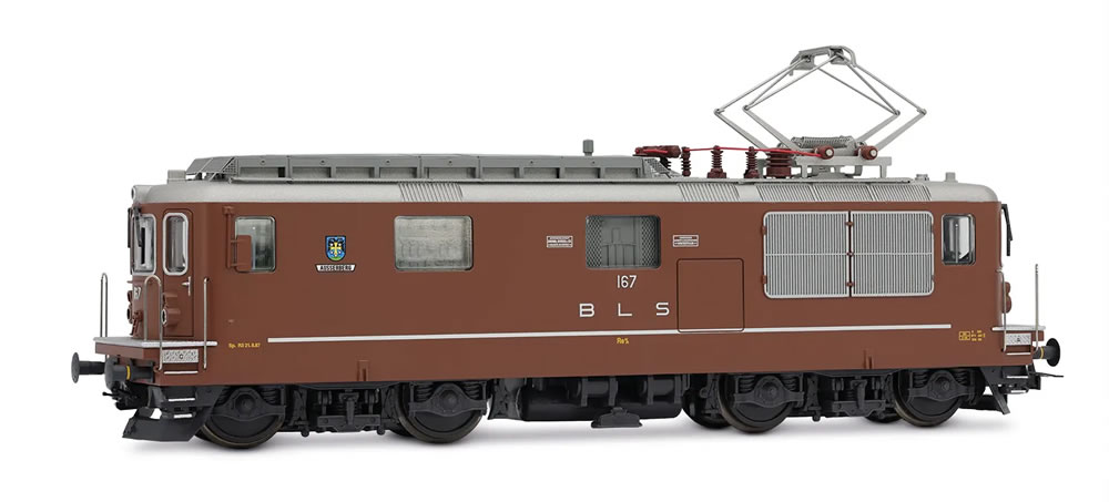 Rivarossi HR2958 BLS Re 4/4 167 Ausserberg Ep IV-V DC