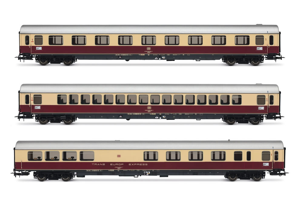 Rivarossi HR4305 TEE Helvetia Set 1 3-teilig Ep IV