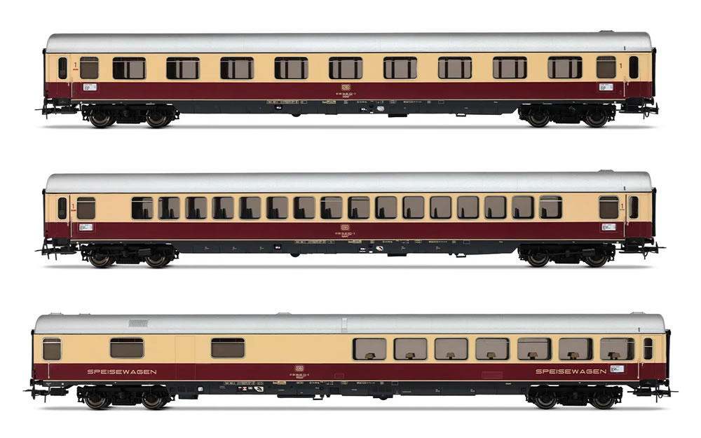 Rivarossi HR4306 TEE Helvetia Set 2 3-teilig Ep IV