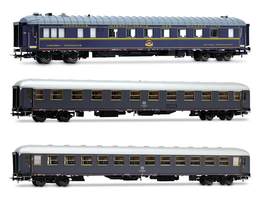 Rivarossi HR4360 Rapido 904-905 Ep IV Set 3-tlg