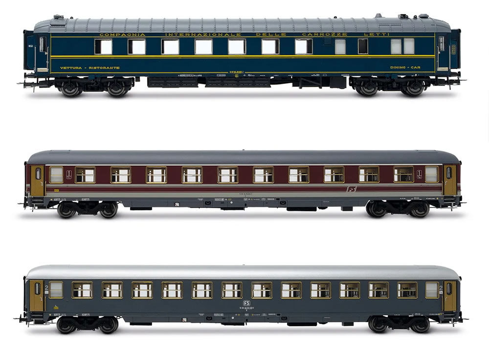 Rivarossi HR4361 Alpen-Express Ep IV Set 3-tlg