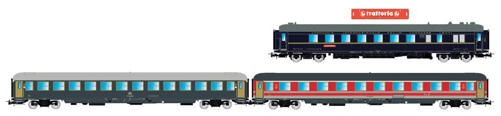Rivarossi HR4361 Alpen-Express Ep IV Set 3-tlg NH