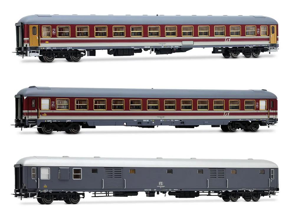 Rivarossi HR4362 Alpen-Express Ep IV Set 3-tlg
