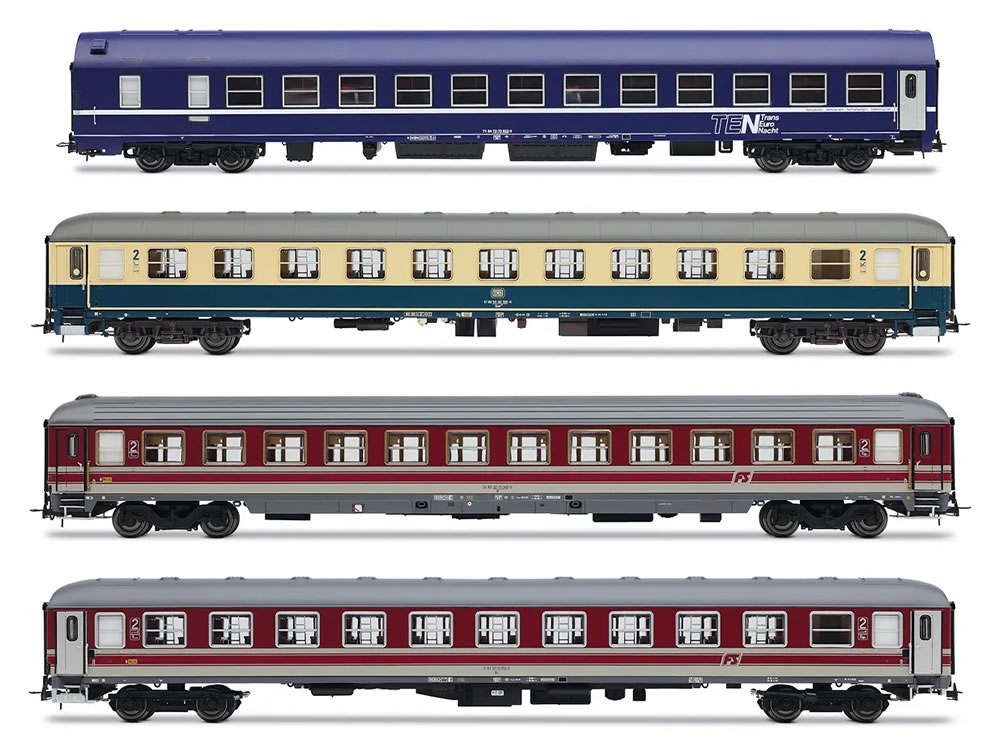 Rivarossi HR4374 Italien-Holland Express Ep V Set 4-tlg