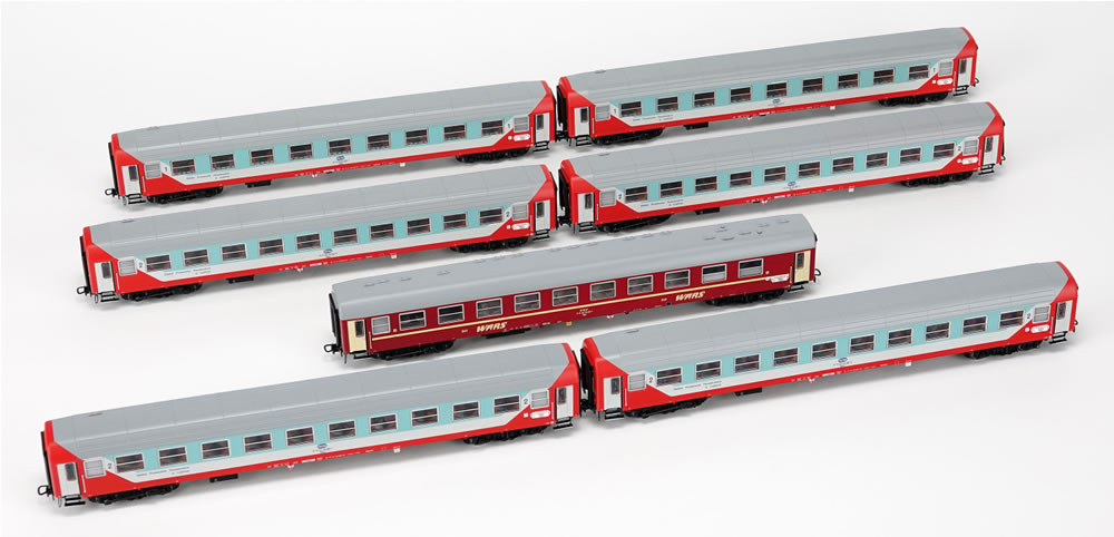 Robo 200700 PKP Set Express Czartoryski 7-tlg Ep V