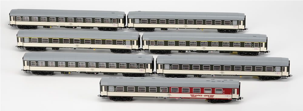 Robo 200900 PKP Set Express Warta 7-tlg Ep IV