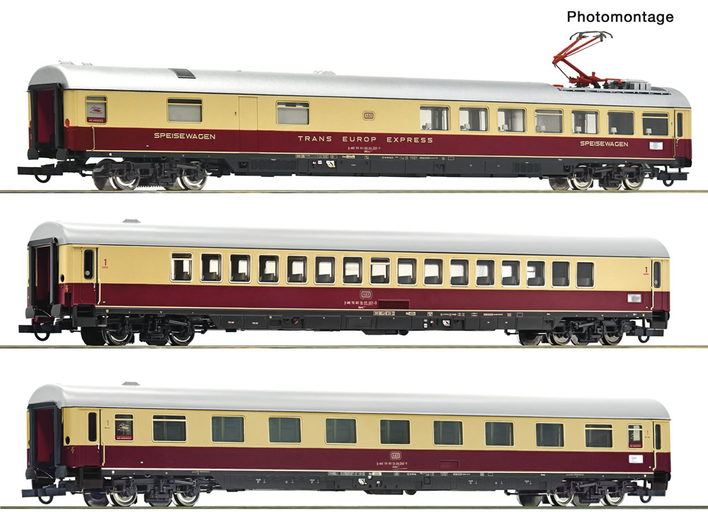 Roco 6200121 Rheingold Wagenset II 3-tlg NH