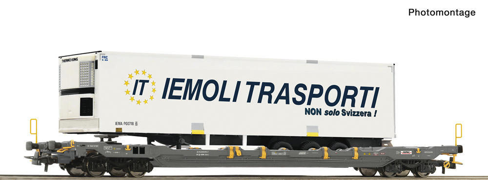 Roco 6600066 HUPAC T5 Iemoli NH