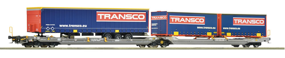 Roco 6600113 HUPAC T3000 Transco