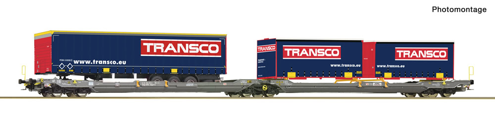 Roco 6600113 HUPAC T3000 Transco NH