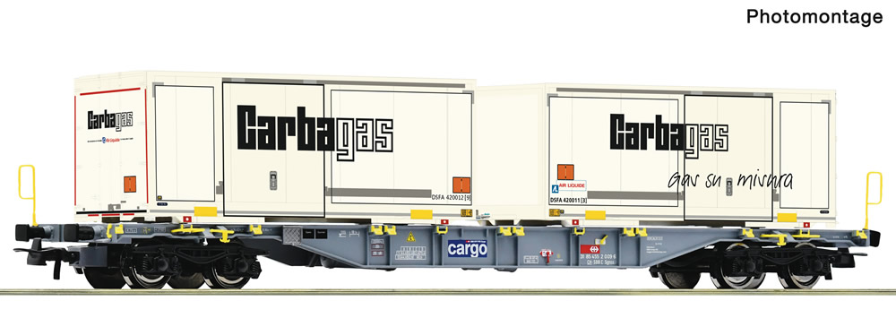 Roco 6600122 SBB Sgnss Garbagas Ep VI NH