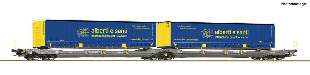 Roco 6600137 HUPAC T3000 alberti e santi NH