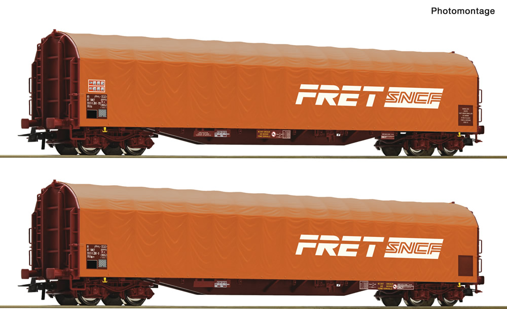 Roco 6600161 SNCF Rilns orange Ep IV-V 2er Set NH