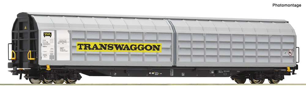 Roco 6600166 Transwaggon Habbiins Ep VI NH