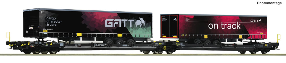 Roco 6600170 TX Logistik T3000 GATT NH