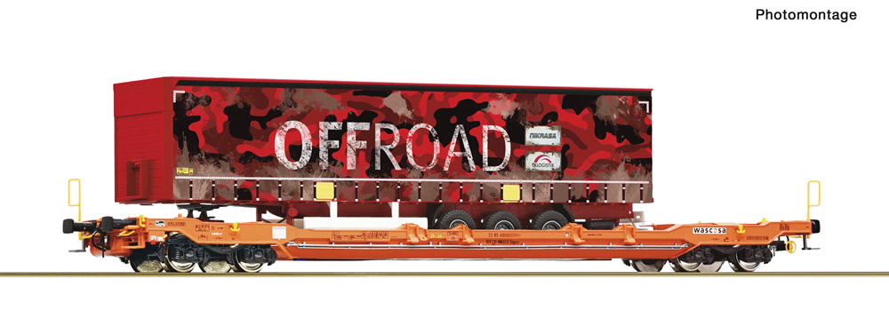 Roco 6600179 Wascosa T5 OFFROAD NH
