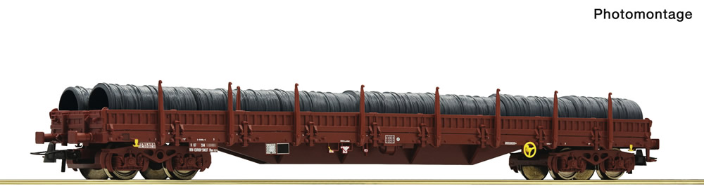 Roco 6600184 SNCF Res braun mit Drahtrollen Ep V-VI NH