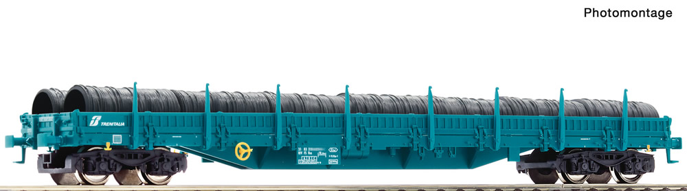 Roco 6600185 FS Res grn mit Drahtrollen Ep V-VI NH