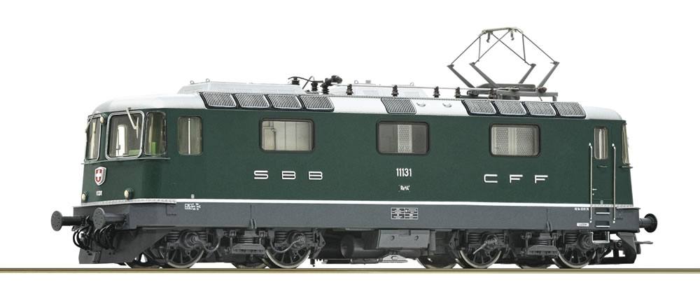 Roco 7500027 SBB Re 4/4II 11131 grn Ep IV DC