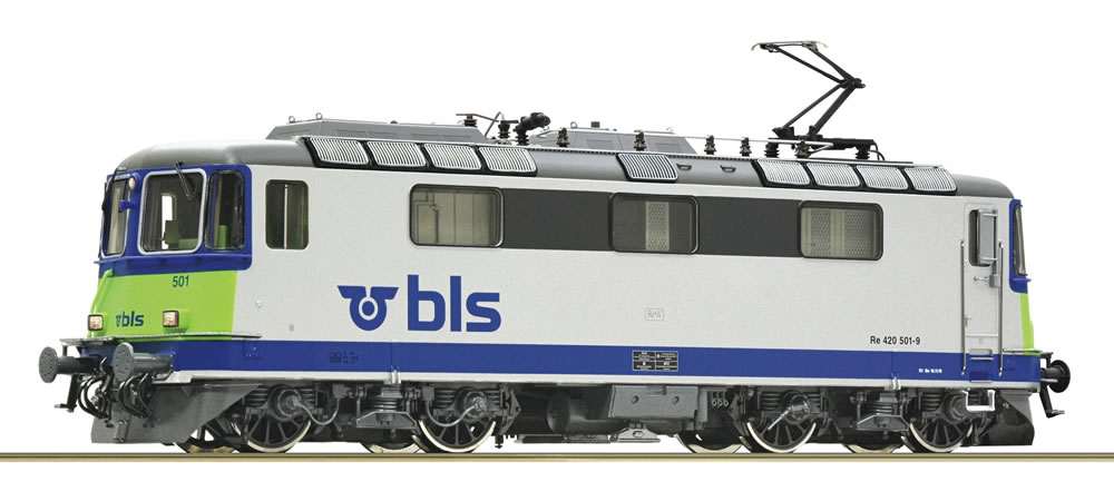 Roco 7500028 BLS Re 420 501 Ep VI DC