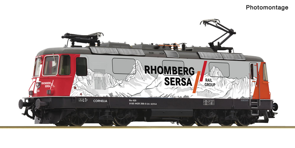 Roco 7500030 Sersa Re 420 268 Ep VI DC NH