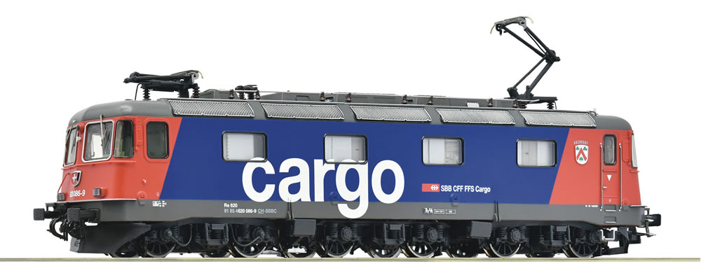 Roco 7510033 SBB Re 620 086 cargo Ep VI DC Sound