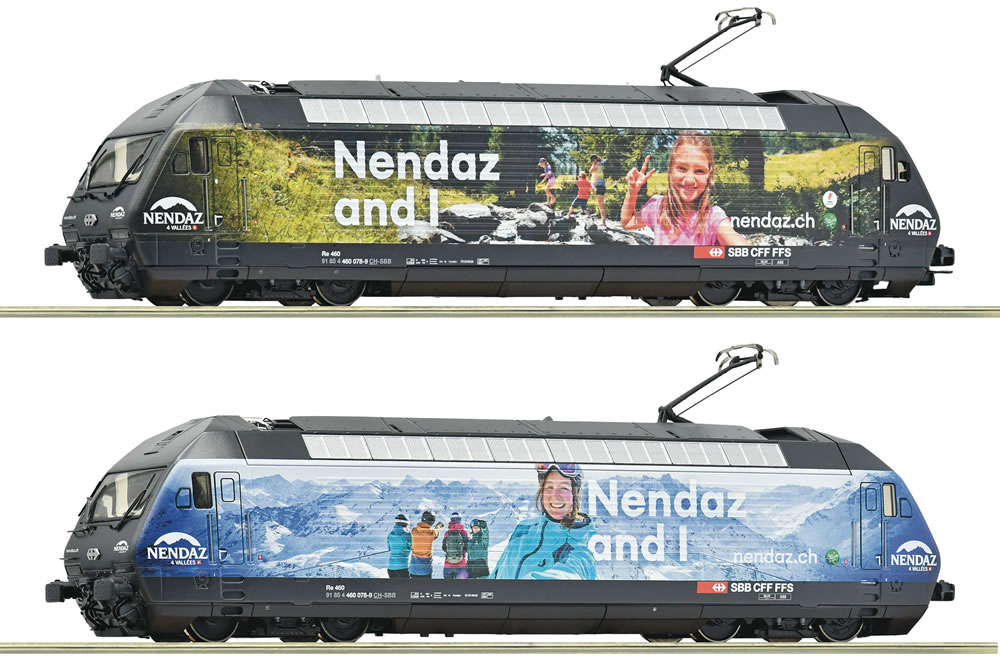 Roco 7500090 SBB Re 460 078 Nendaz Ep VI DC