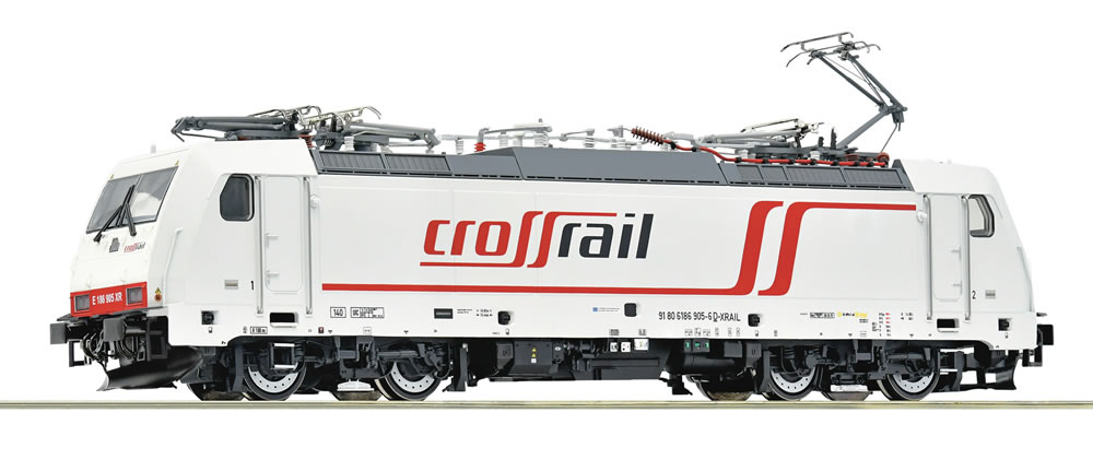 Roco 7500099 Crosrail BR 186 905 weiss Ep V-VI DC