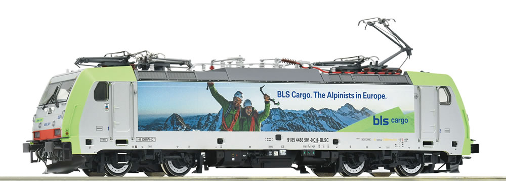 Roco 7500101 BLS Re 486 501 Ep VI DC