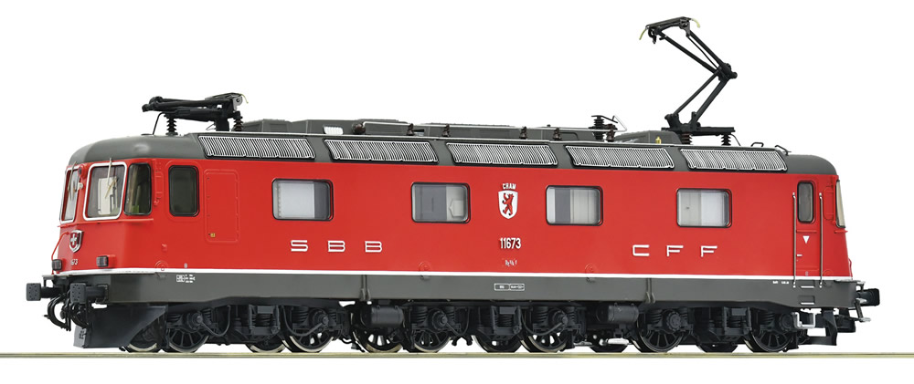 Roco 7500105 SBB Re 6/6 11673 Cham rot Ep V-VI DC