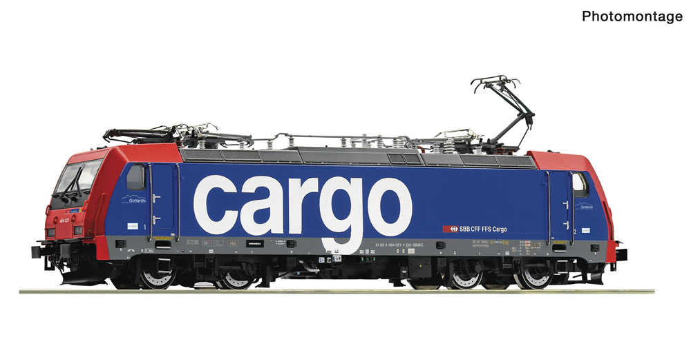 Roco 7500120 SBB Re 484 021 cargo Ep VI DC NH